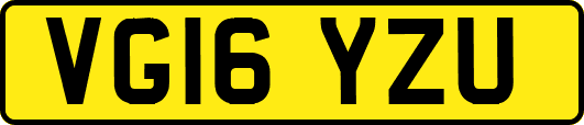 VG16YZU