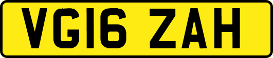VG16ZAH