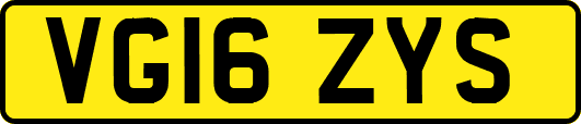VG16ZYS