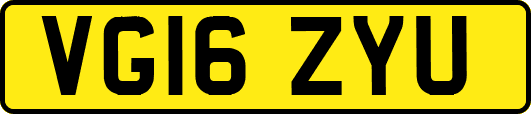 VG16ZYU