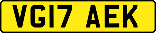 VG17AEK