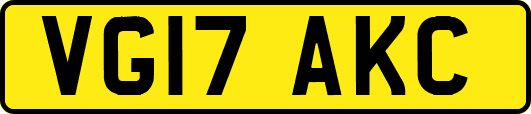 VG17AKC