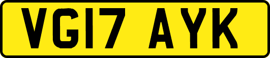 VG17AYK