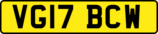 VG17BCW