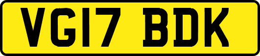 VG17BDK