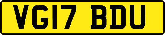 VG17BDU