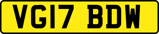 VG17BDW