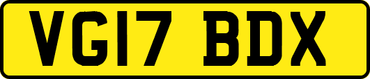 VG17BDX