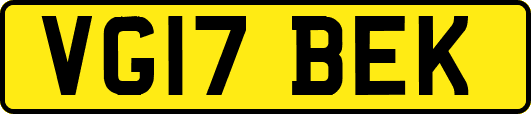 VG17BEK