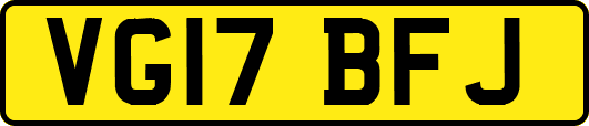 VG17BFJ