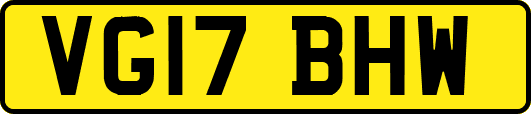VG17BHW