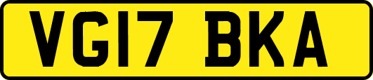 VG17BKA