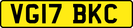 VG17BKC