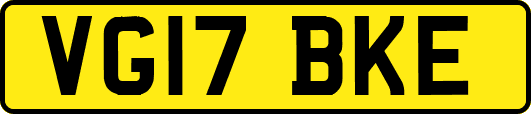 VG17BKE