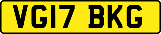 VG17BKG