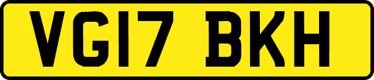 VG17BKH