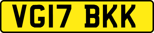 VG17BKK
