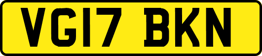 VG17BKN