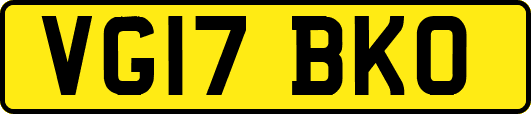VG17BKO