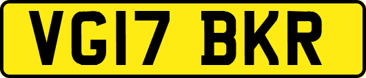 VG17BKR