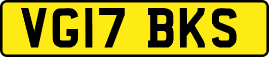 VG17BKS