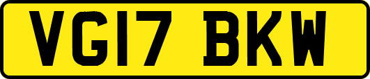 VG17BKW