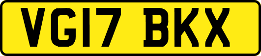 VG17BKX
