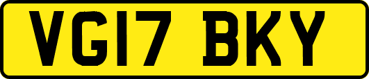 VG17BKY