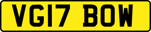 VG17BOW