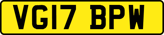 VG17BPW