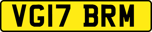 VG17BRM