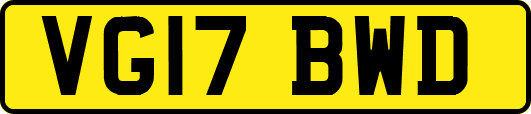 VG17BWD