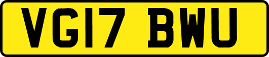 VG17BWU