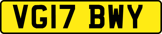 VG17BWY