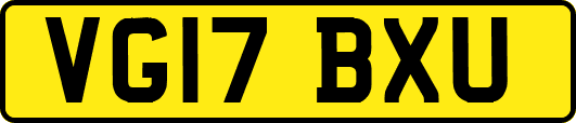 VG17BXU