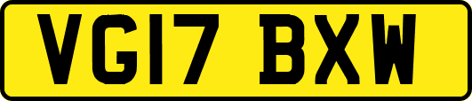 VG17BXW