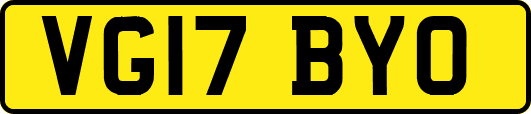 VG17BYO
