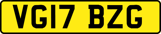VG17BZG