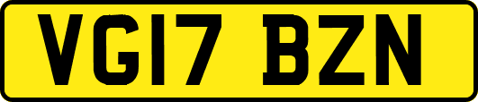 VG17BZN