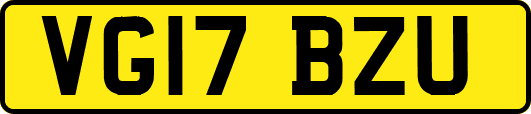 VG17BZU