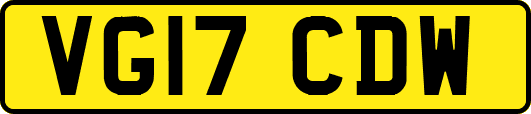 VG17CDW