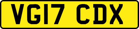 VG17CDX