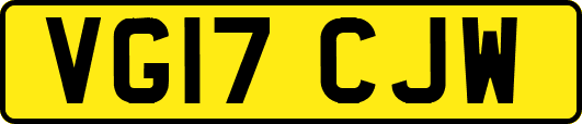 VG17CJW