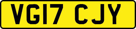 VG17CJY
