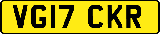 VG17CKR