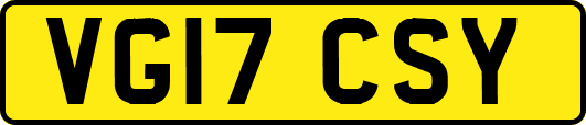 VG17CSY