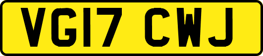 VG17CWJ