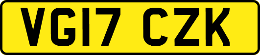 VG17CZK