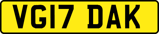 VG17DAK