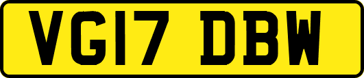 VG17DBW